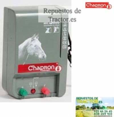 PASTORES RED CHAPRON
